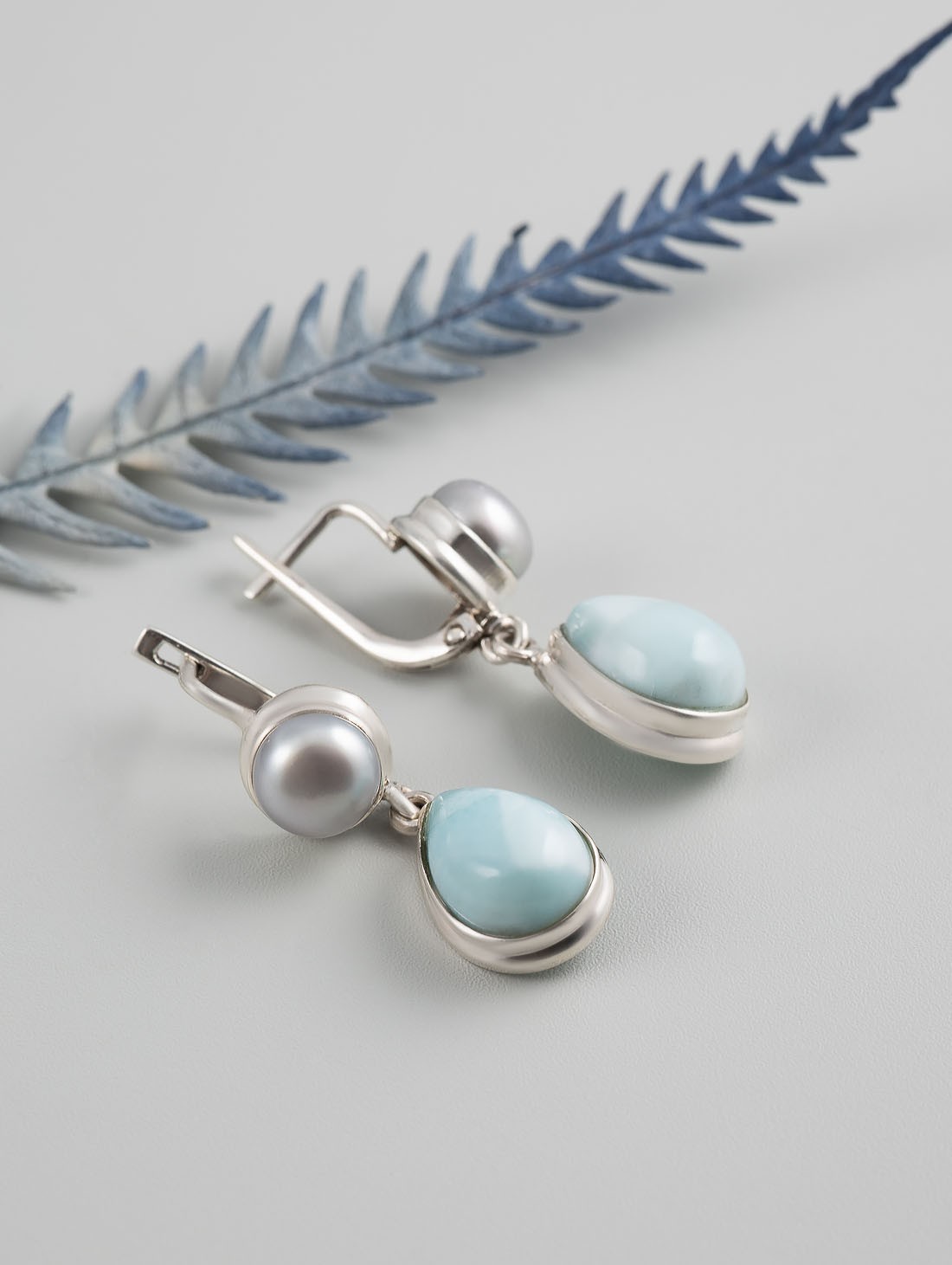 97457 Серьги (Ag 925)