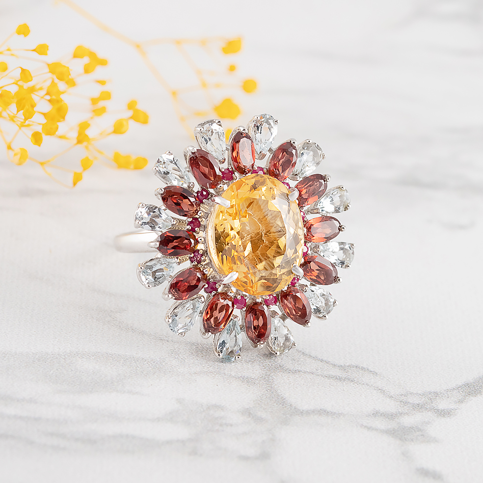 001378 Кольцо (Ag 925)