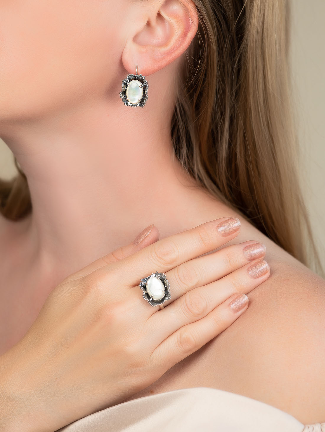 060057 Серьги (Ag 925)