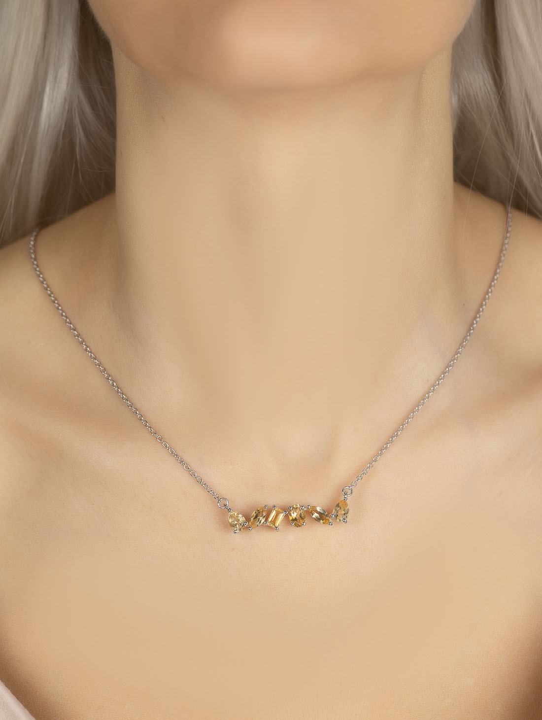 9991000 Колье (Ag 925)