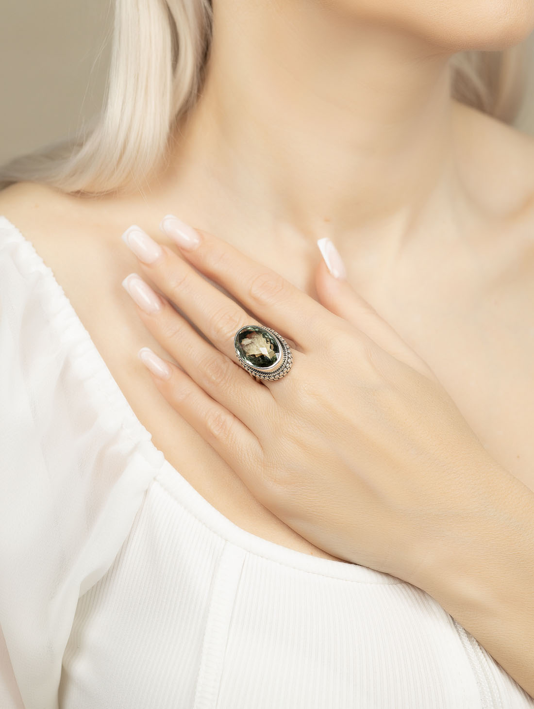 98802 Кольцо (Ag 925)