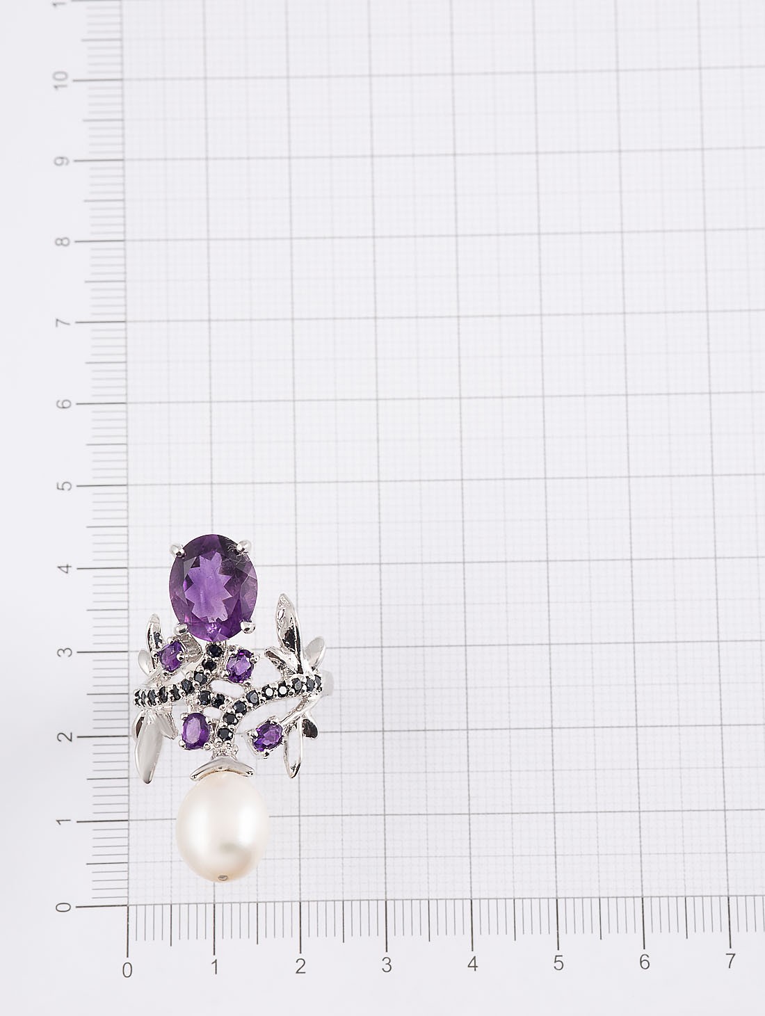 032221 Кольцо (Ag 925)