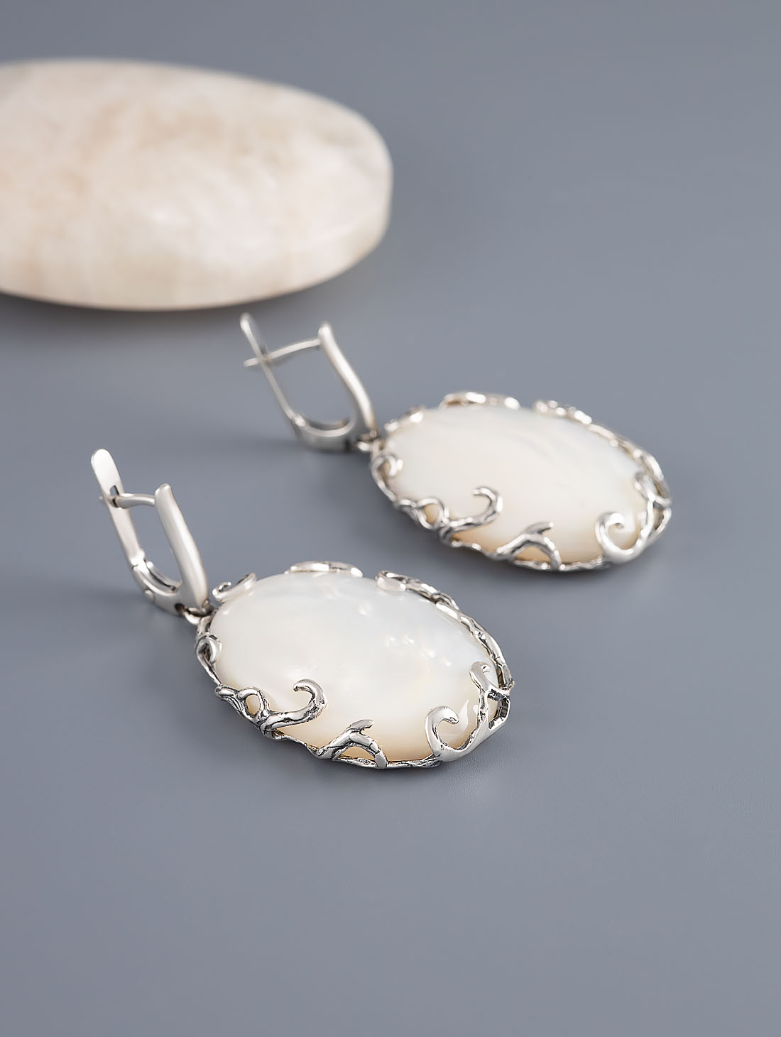 060162 Серьги (Ag 925)