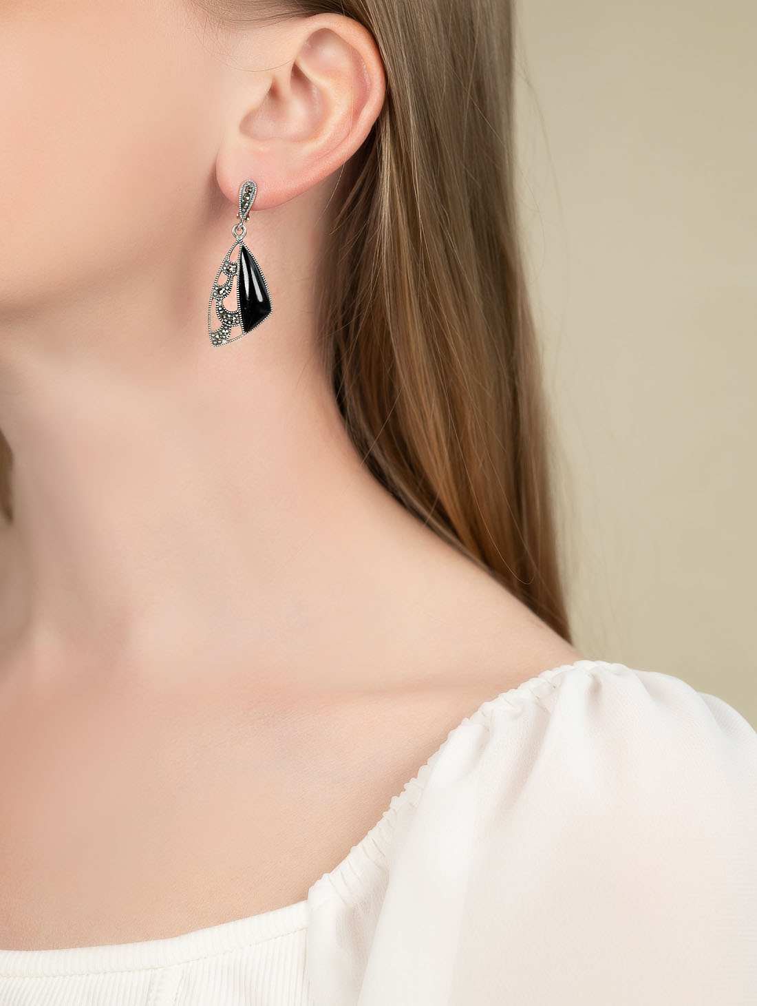 300087 Серьги (Ag 925)