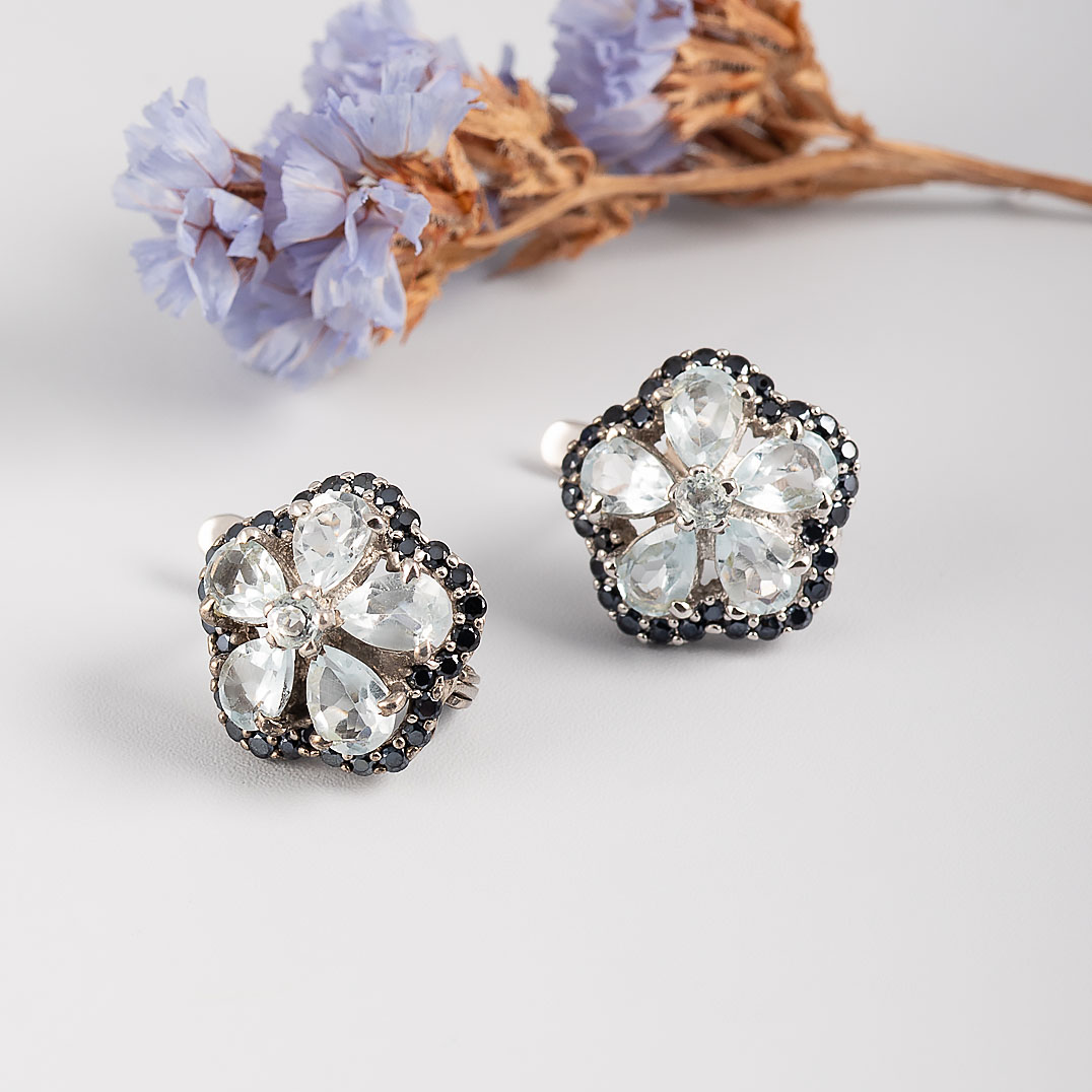 86599 Серьги (Ag 925)