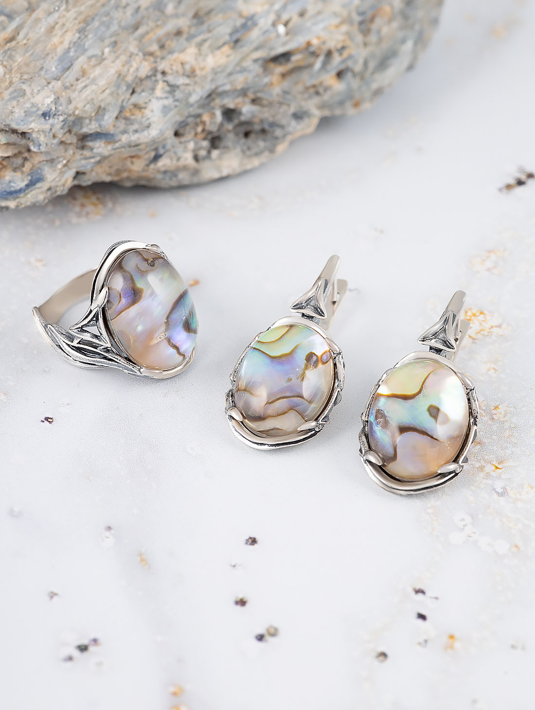 060022 Серьги (Ag 925)