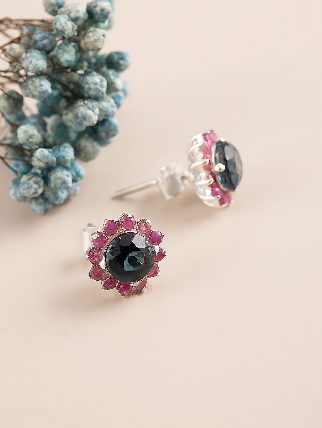 9442 Серьги пуссеты (Ag 925)