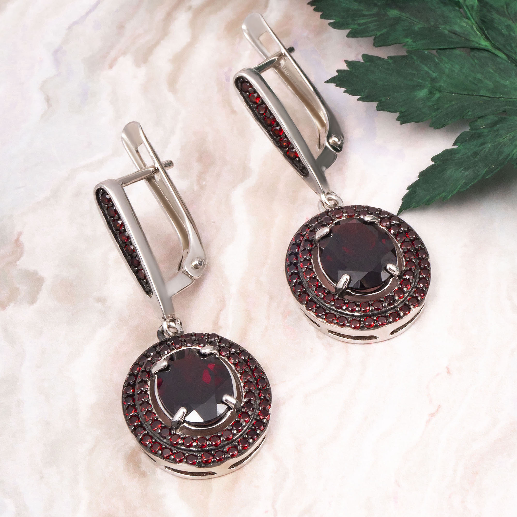 8210 Серьги (Ag 925)