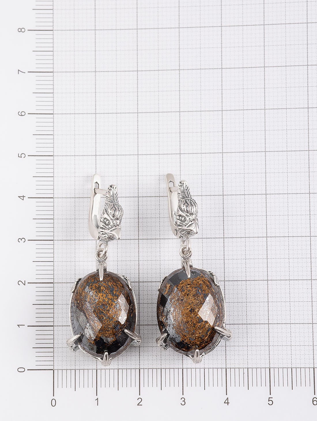 060104 Серьги (Ag 925)