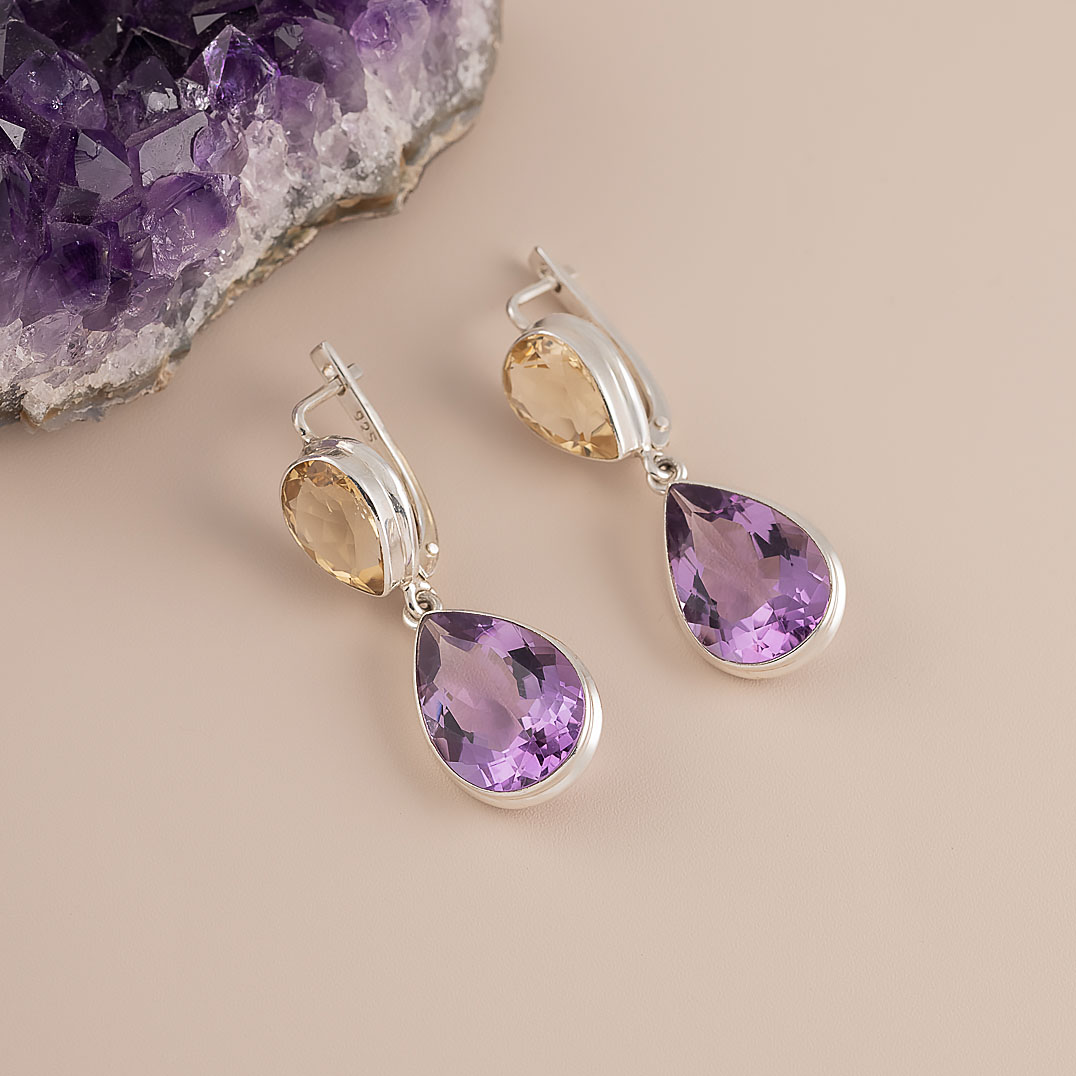 67743 Серьги (Ag 925)