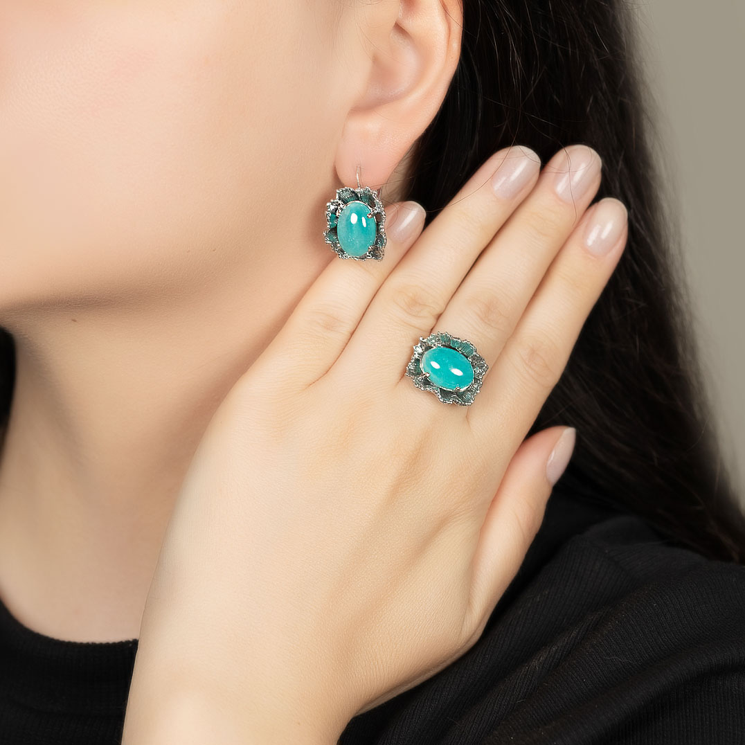 049863 Кольцо (Ag 925)