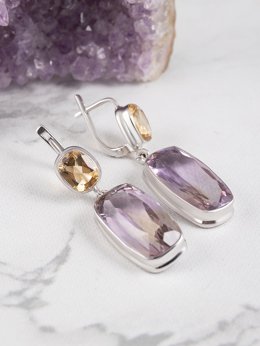 97818 Серьги (Ag 925)