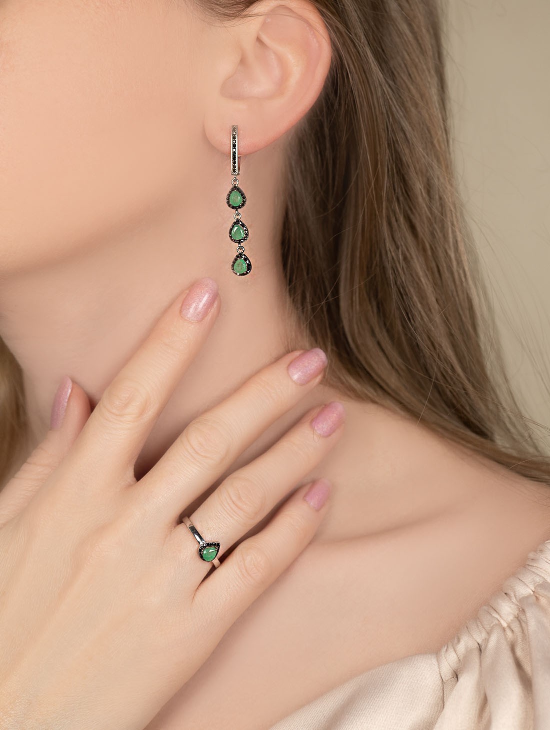 99446 Серьги (Ag 925)