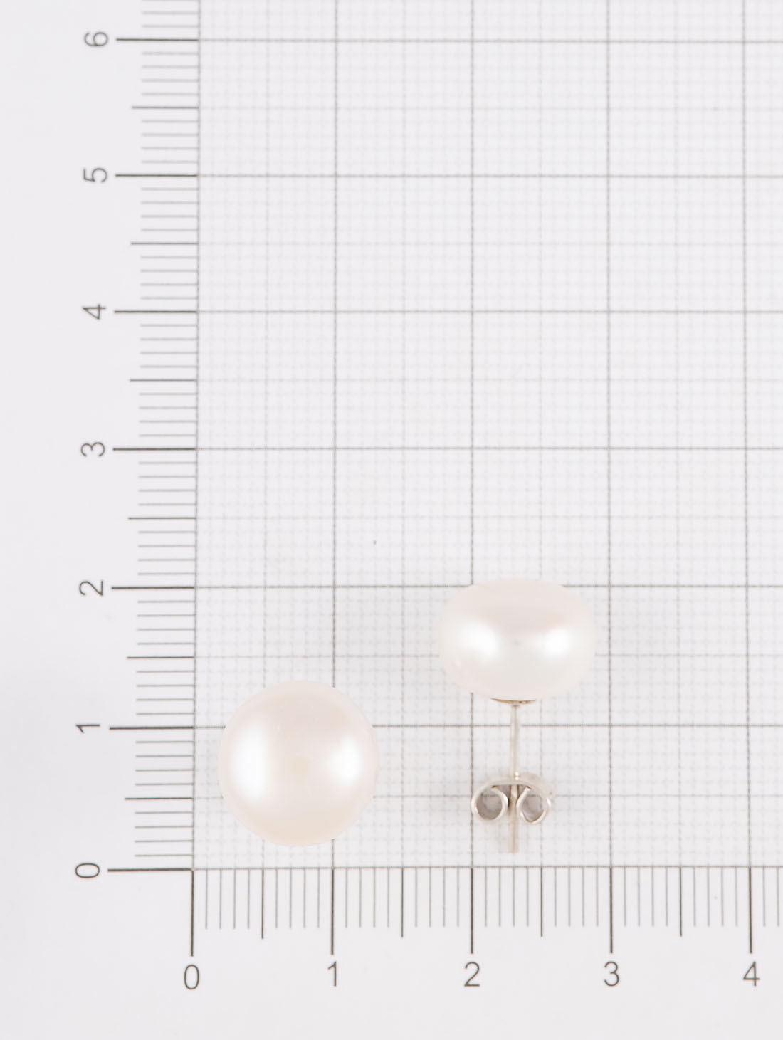 9370 Серьги пуссеты (Ag 925)