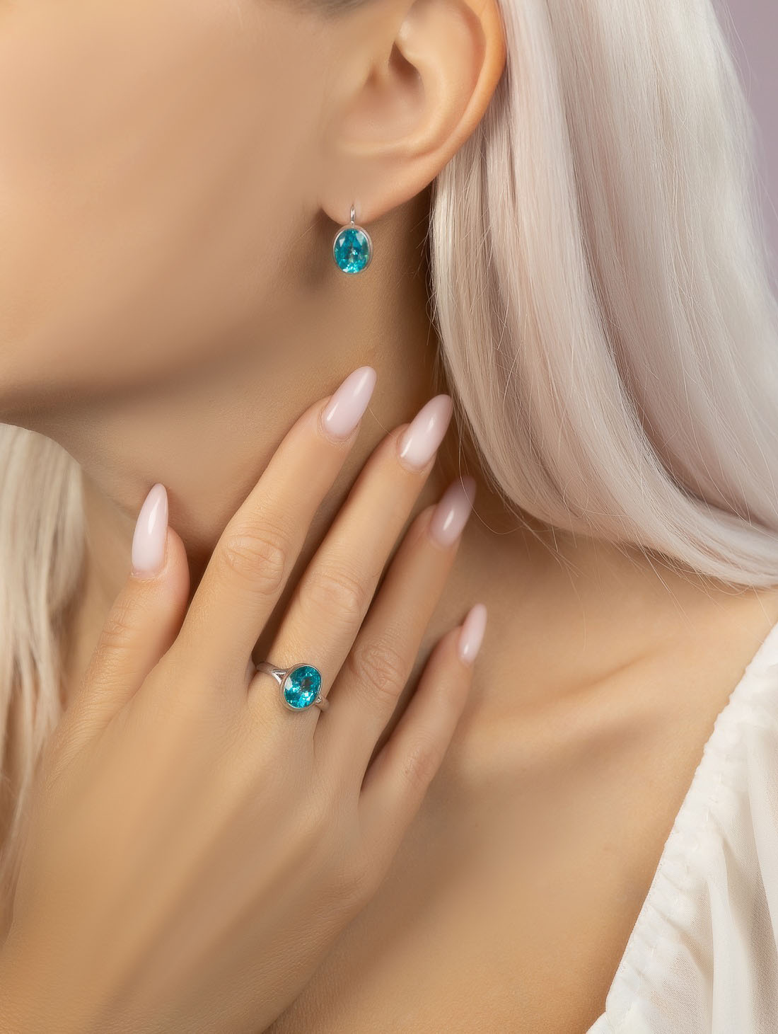 97968 Серьги (Ag 925)