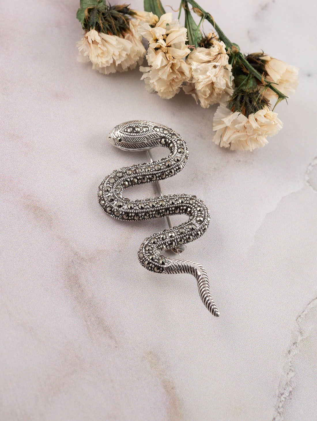 91604 Брошь (Ag 925)