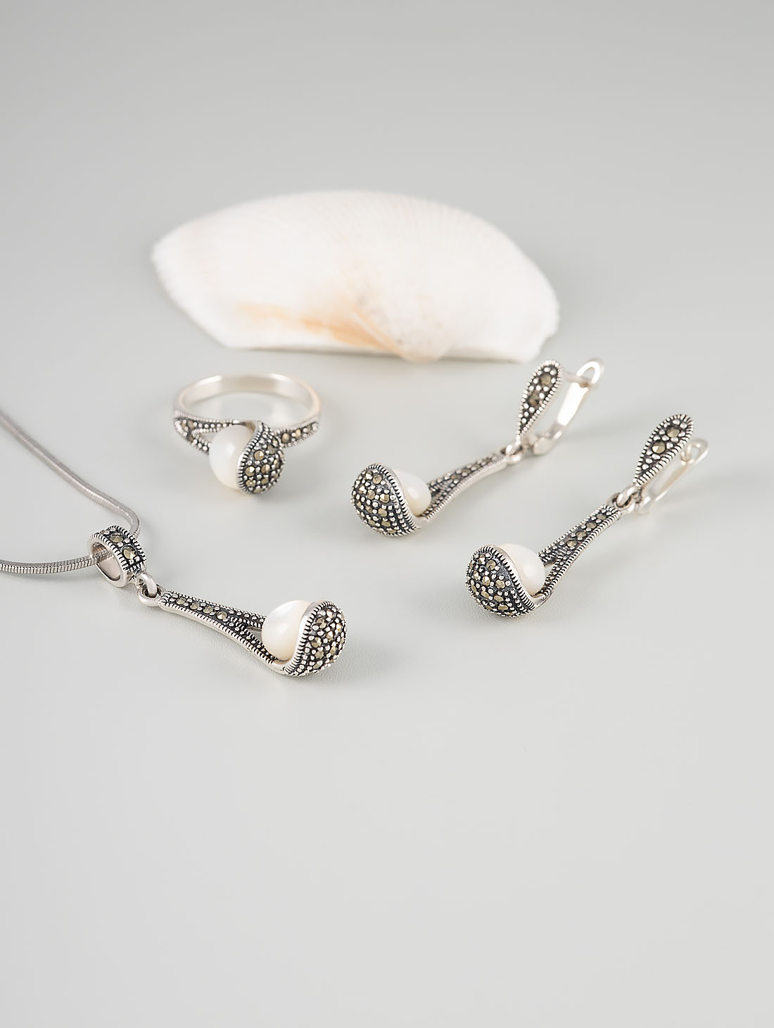 200132 Кольцо (Ag 925)