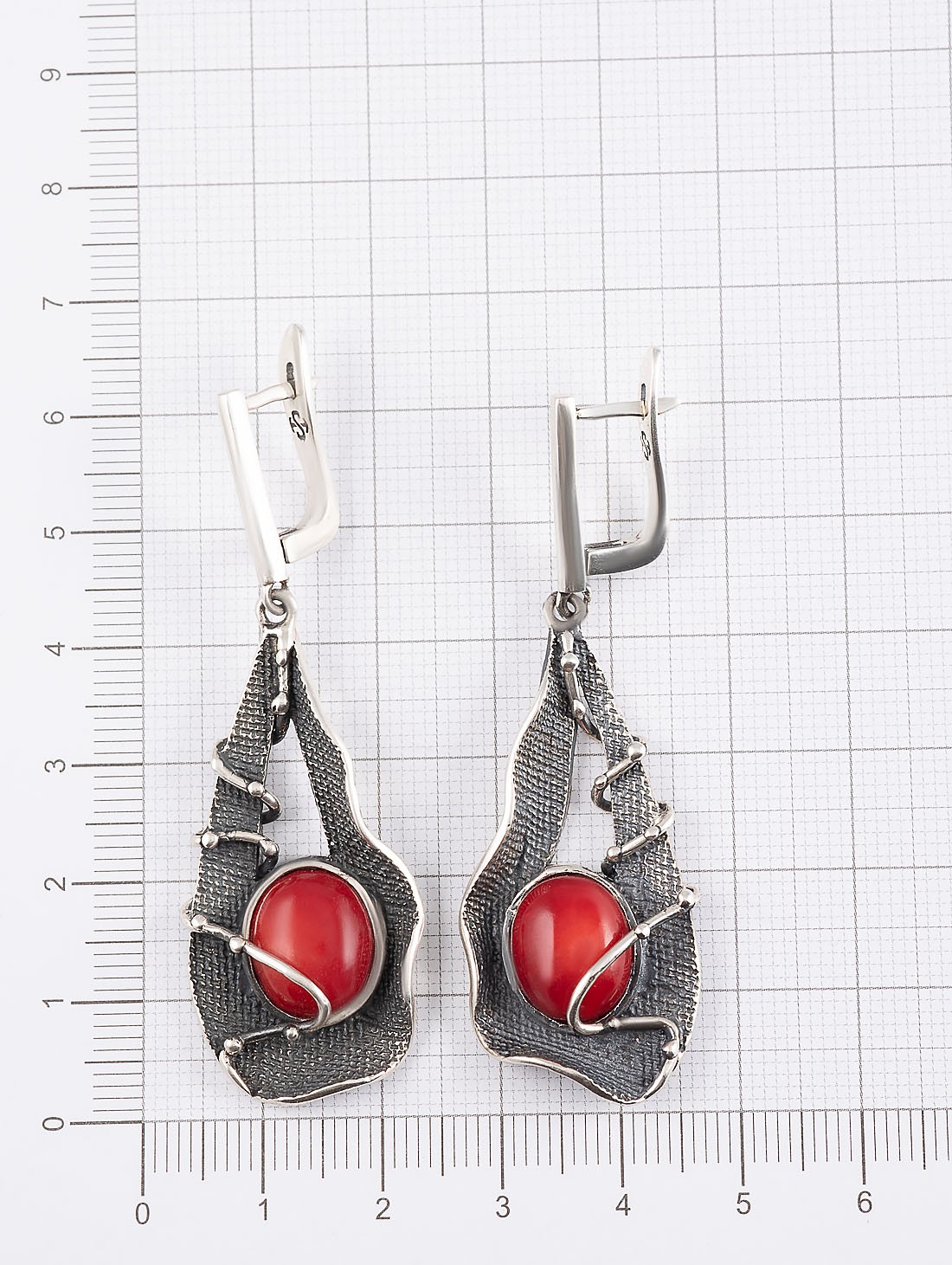 09583 Серьги (Ag 925)