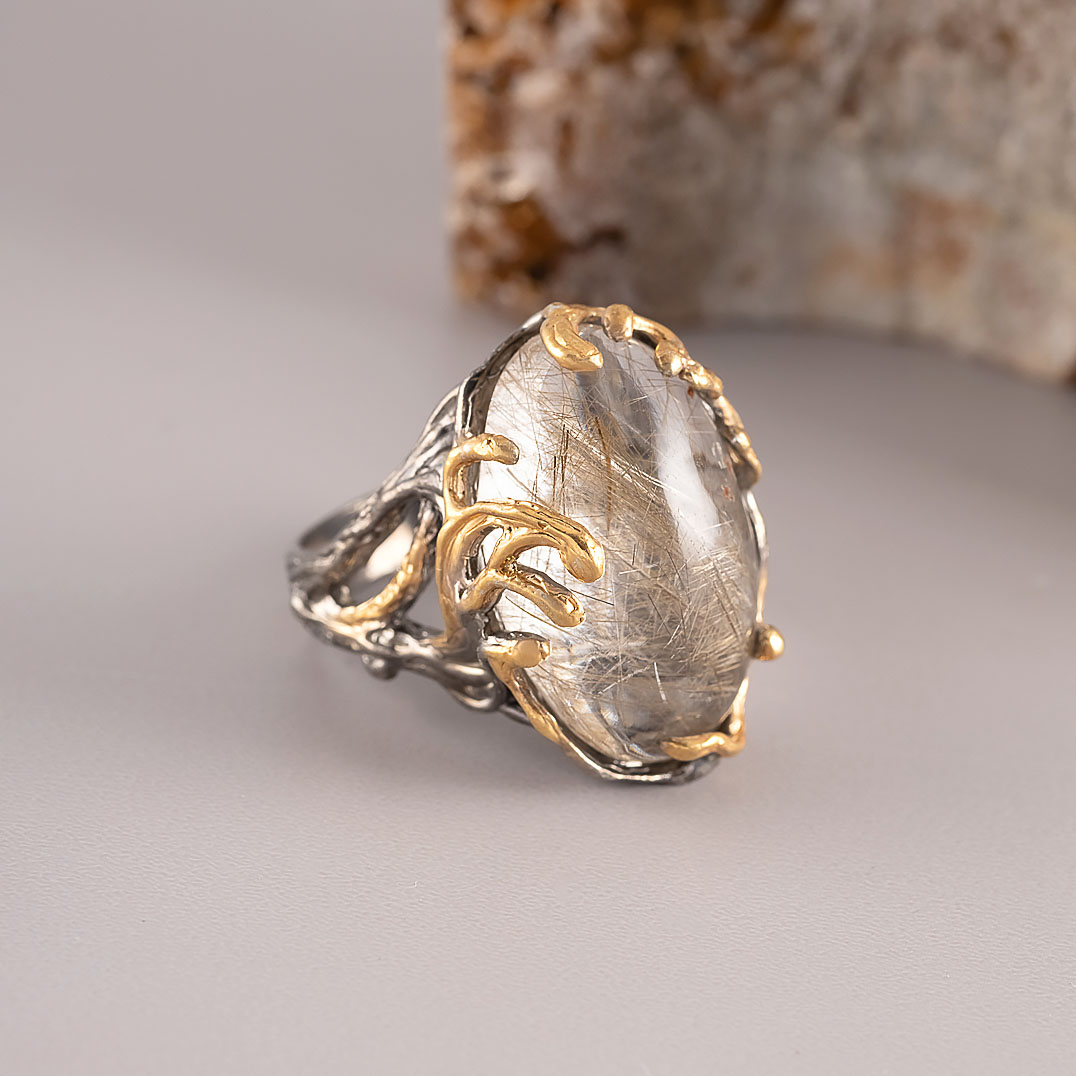 049782 Кольцо (Ag 925)