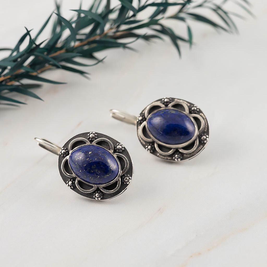 СИ1942 Серьги (Ag 925)