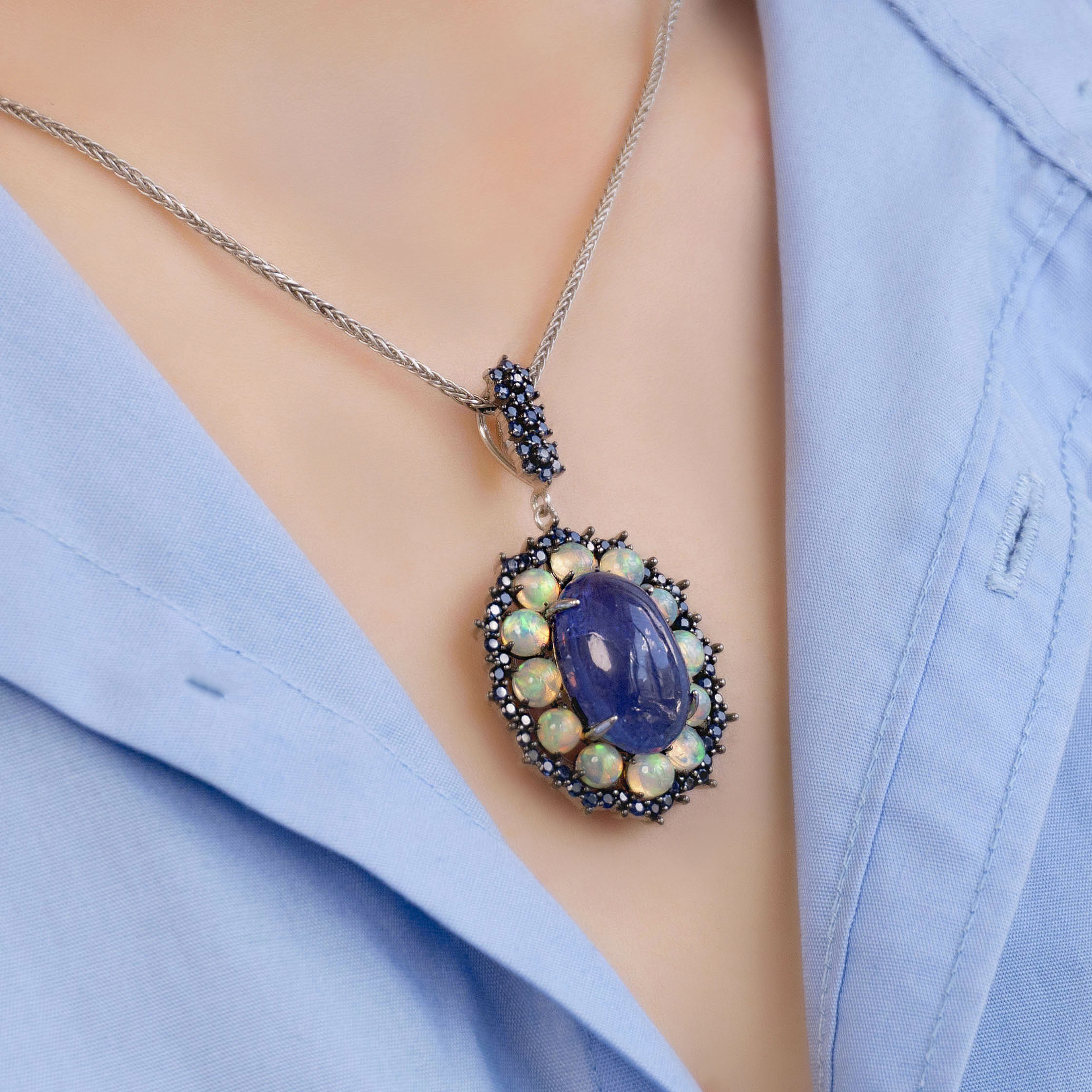 157 Кулон (Ag 925)