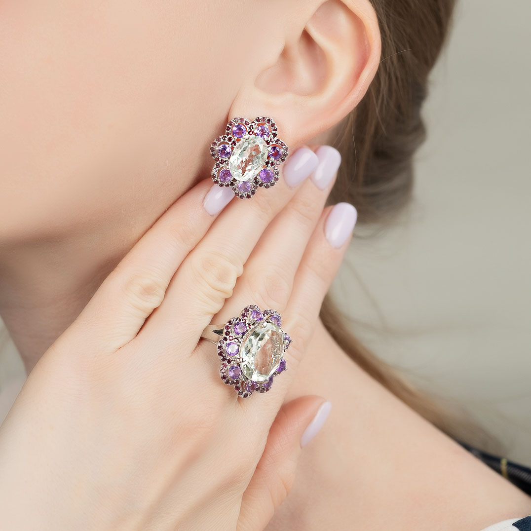 002327 Серьги (Ag 925)