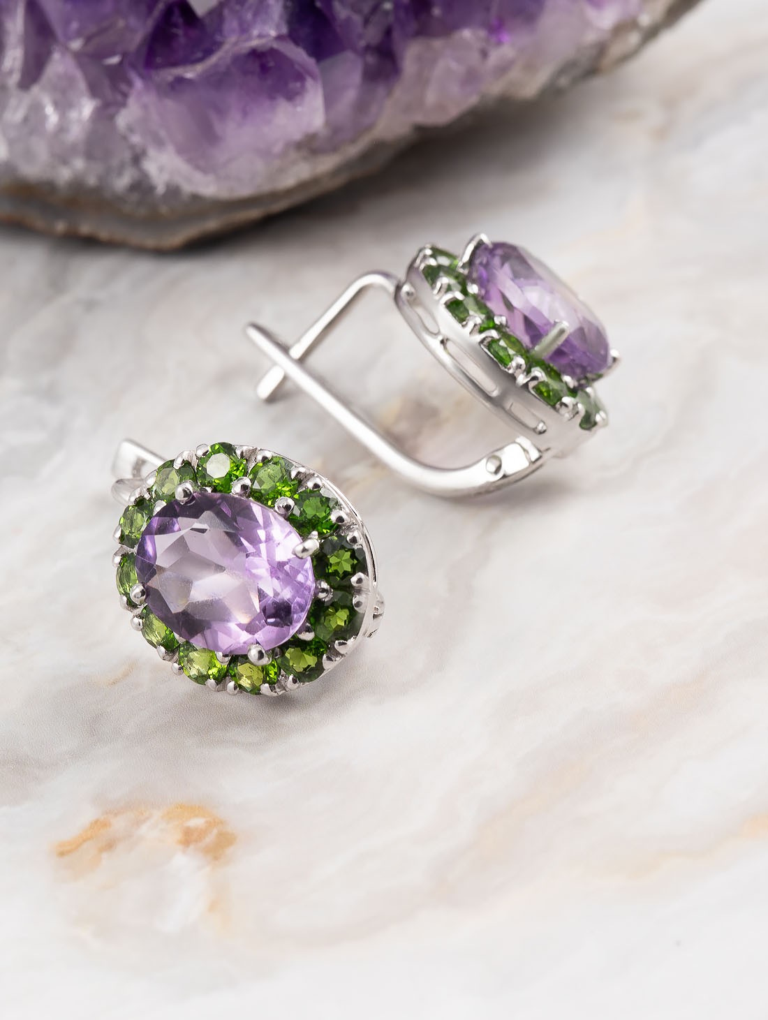 99417 Серьги (Ag 925)