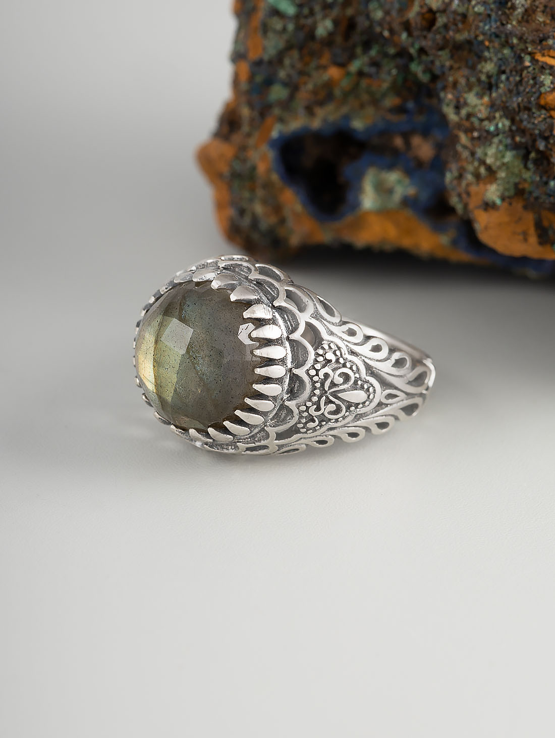 050214 Кольцо (Ag 925)