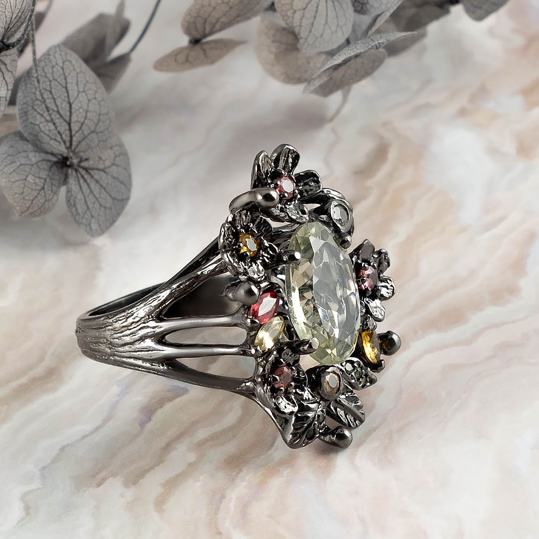 031908 Кольцо (Ag 925)