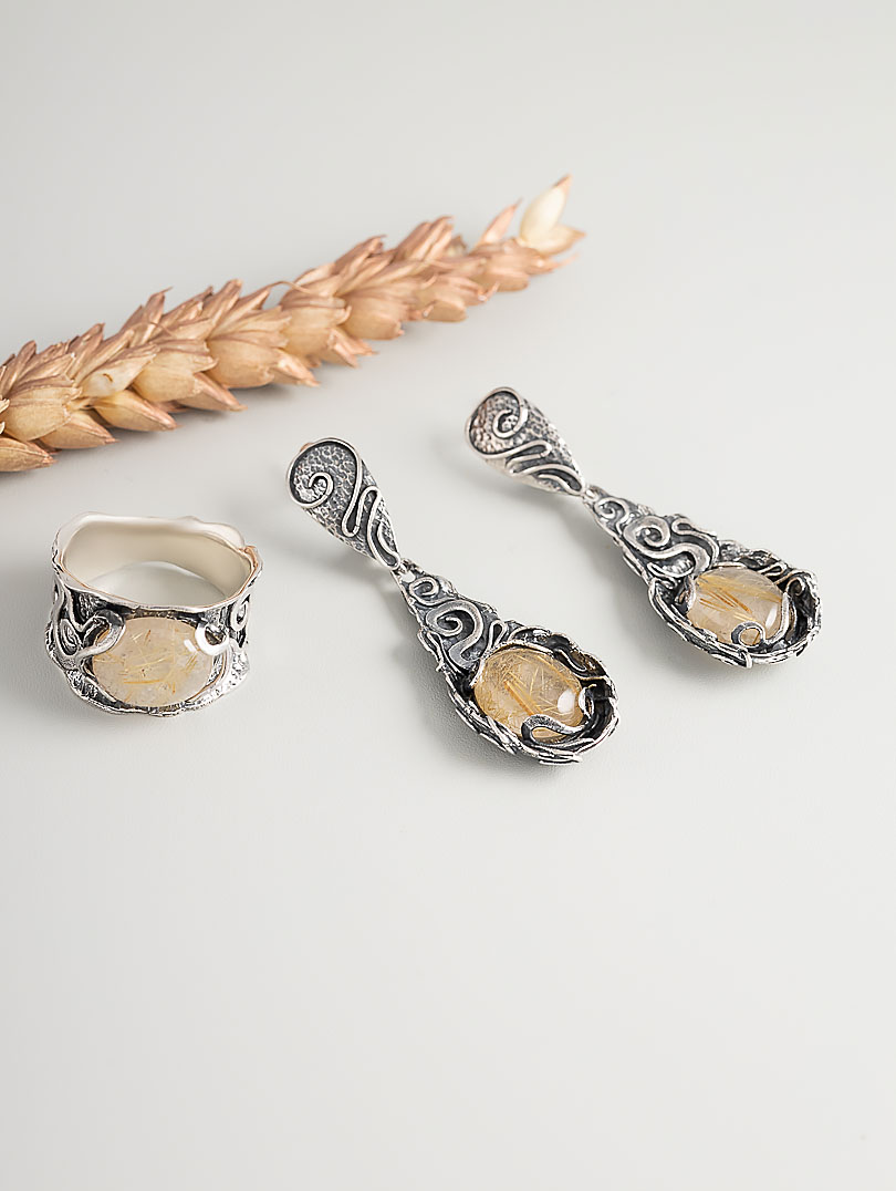 051248 Серьги (Ag 925)