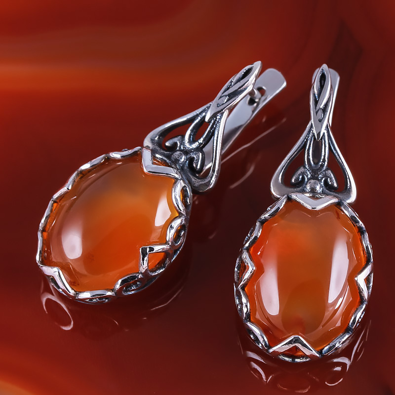 0563с Серьги (Ag 925)