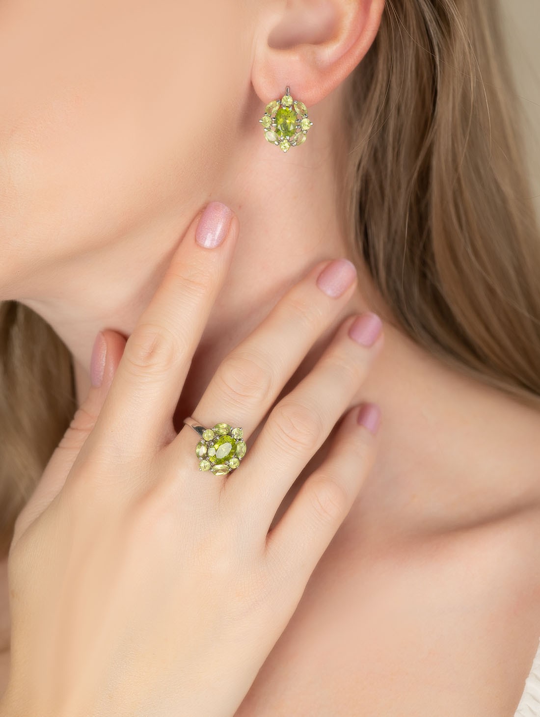 99295 Серьги (Ag 925)