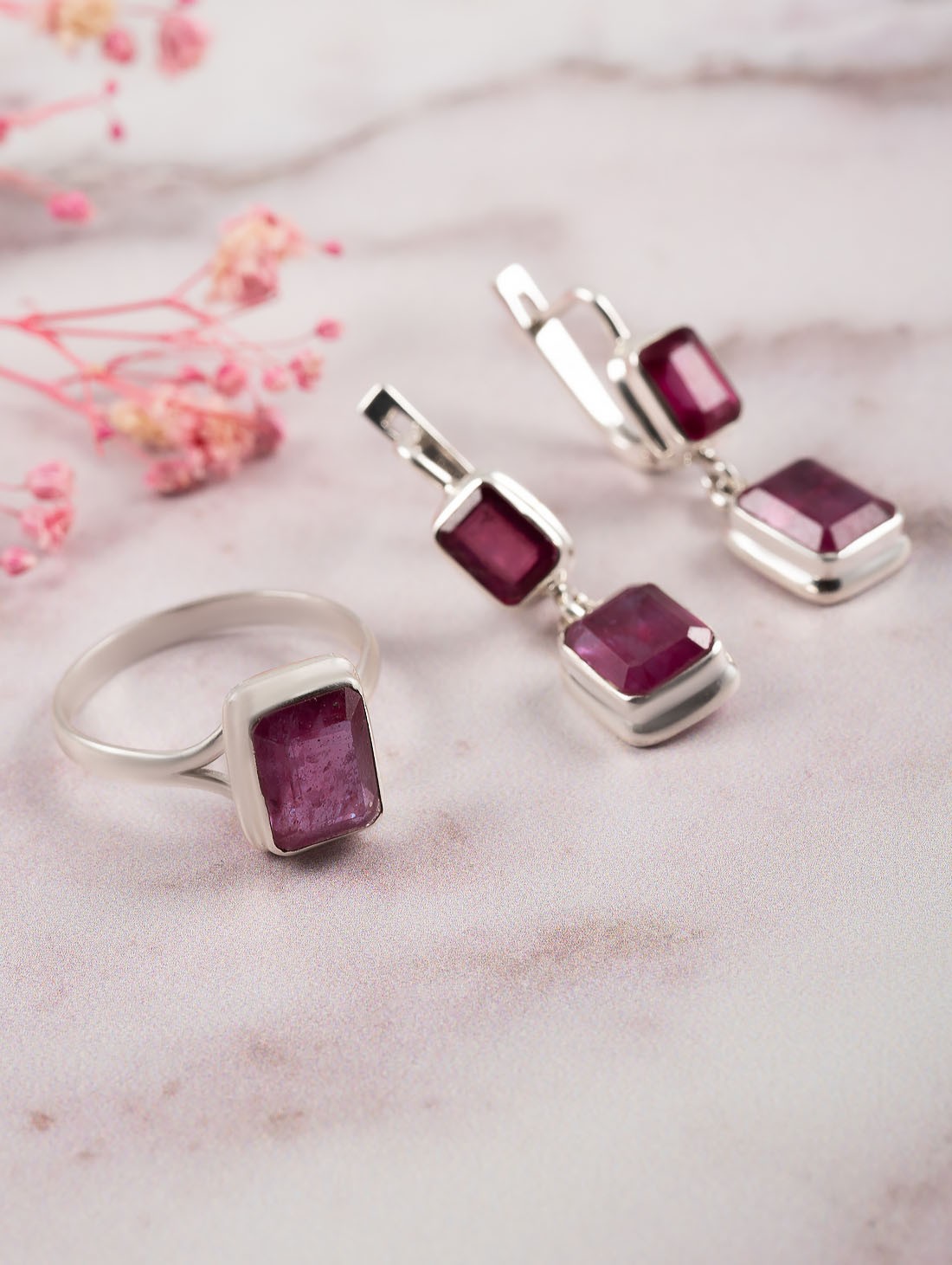 88309 Серьги (Ag 925)