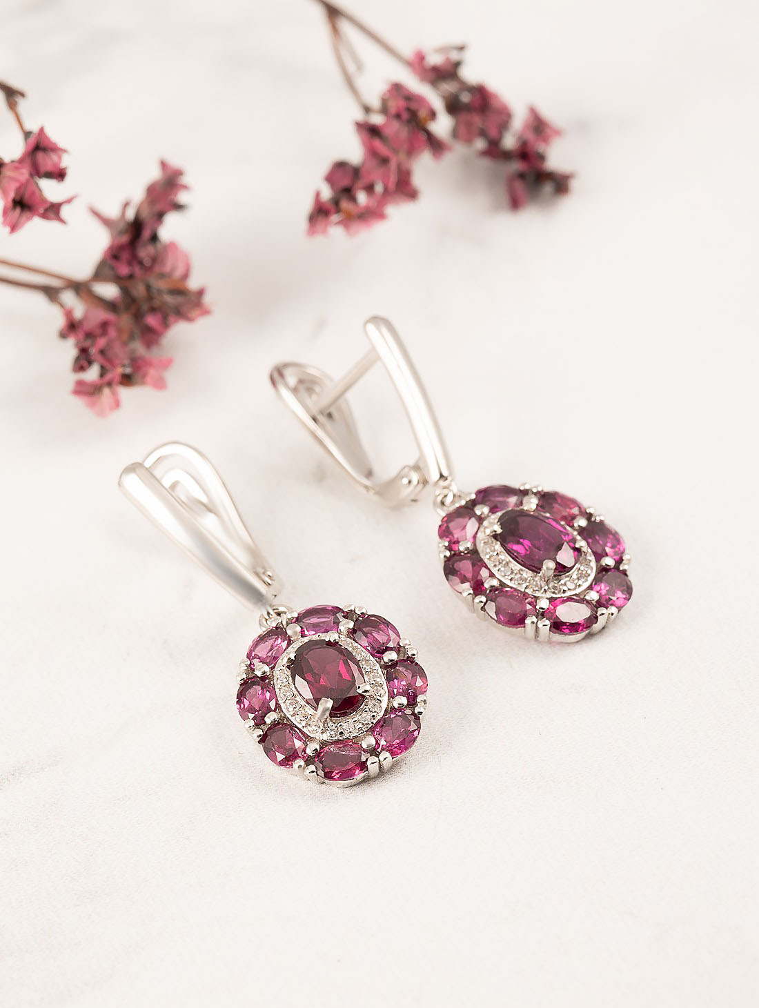 99223 Серьги (Ag 925)