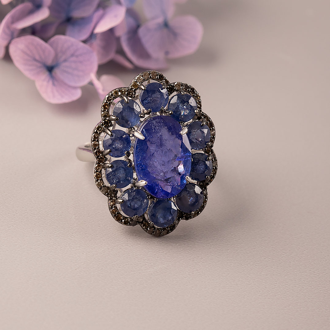 001449 Кольцо (Ag 925)