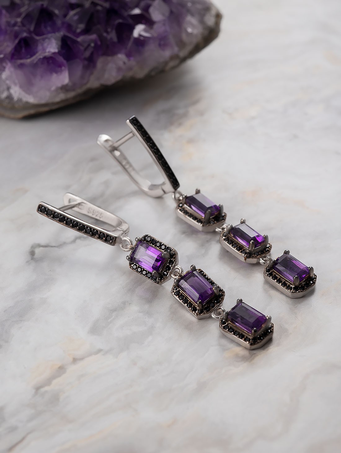 99440 Серьги (Ag 925)