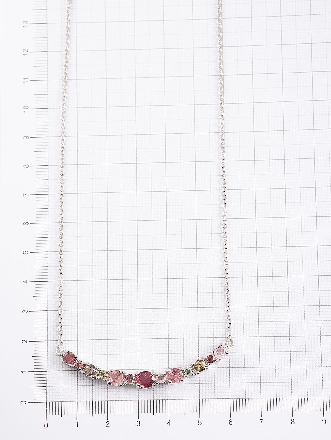 95987 Колье (Ag 925)