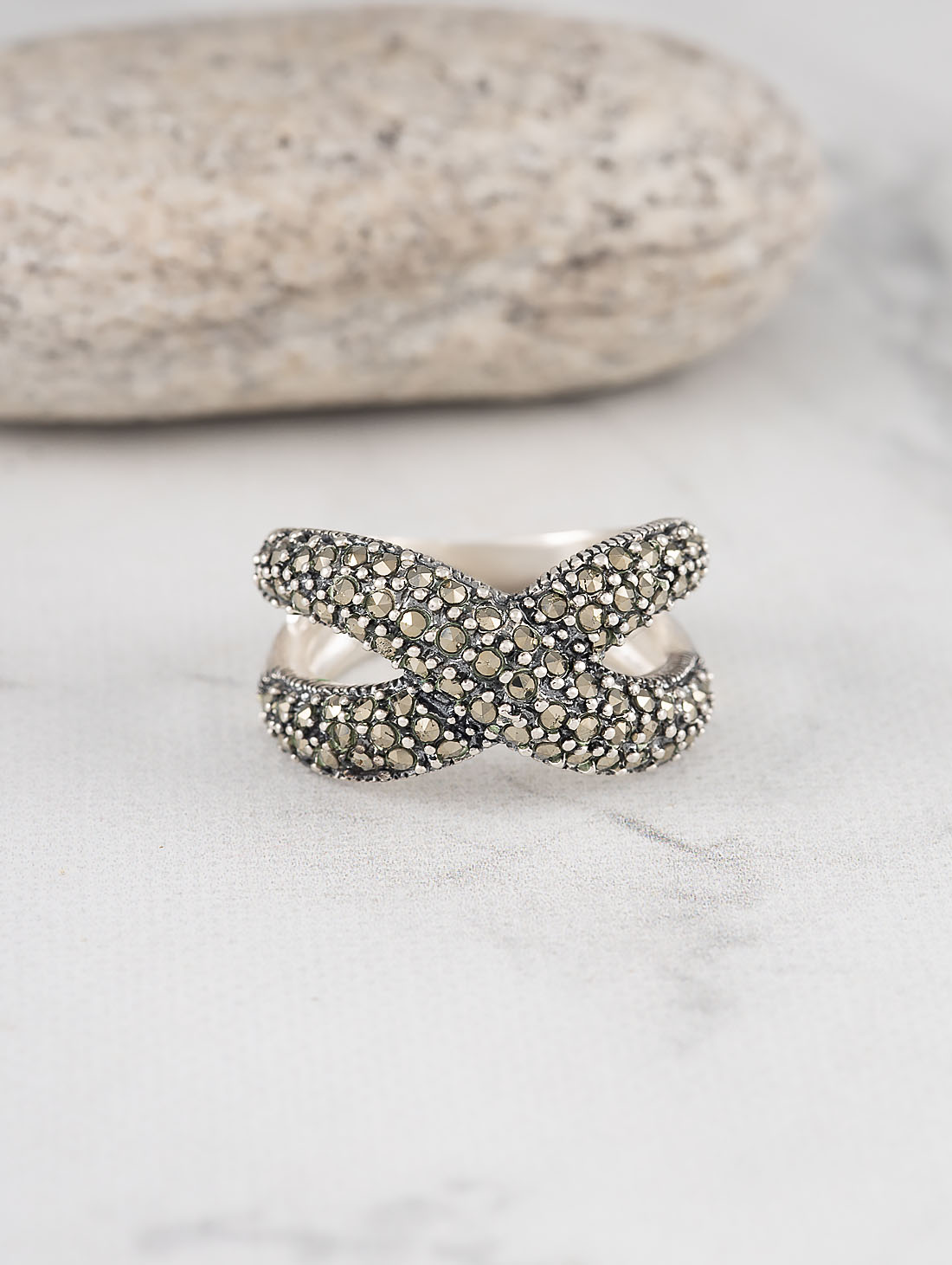 200190 Кольцо (Ag 925)