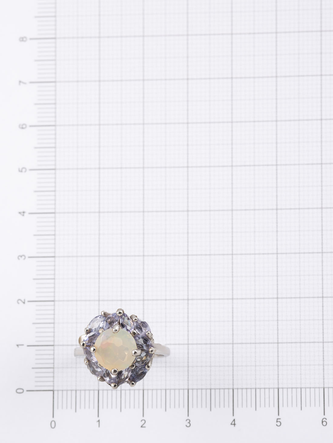 200901 Кольцо (Ag 925)