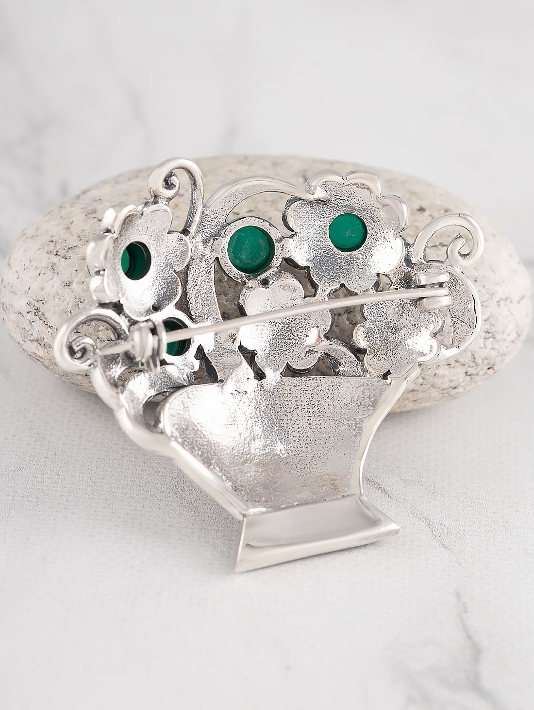 91584 Брошь (Ag 925)