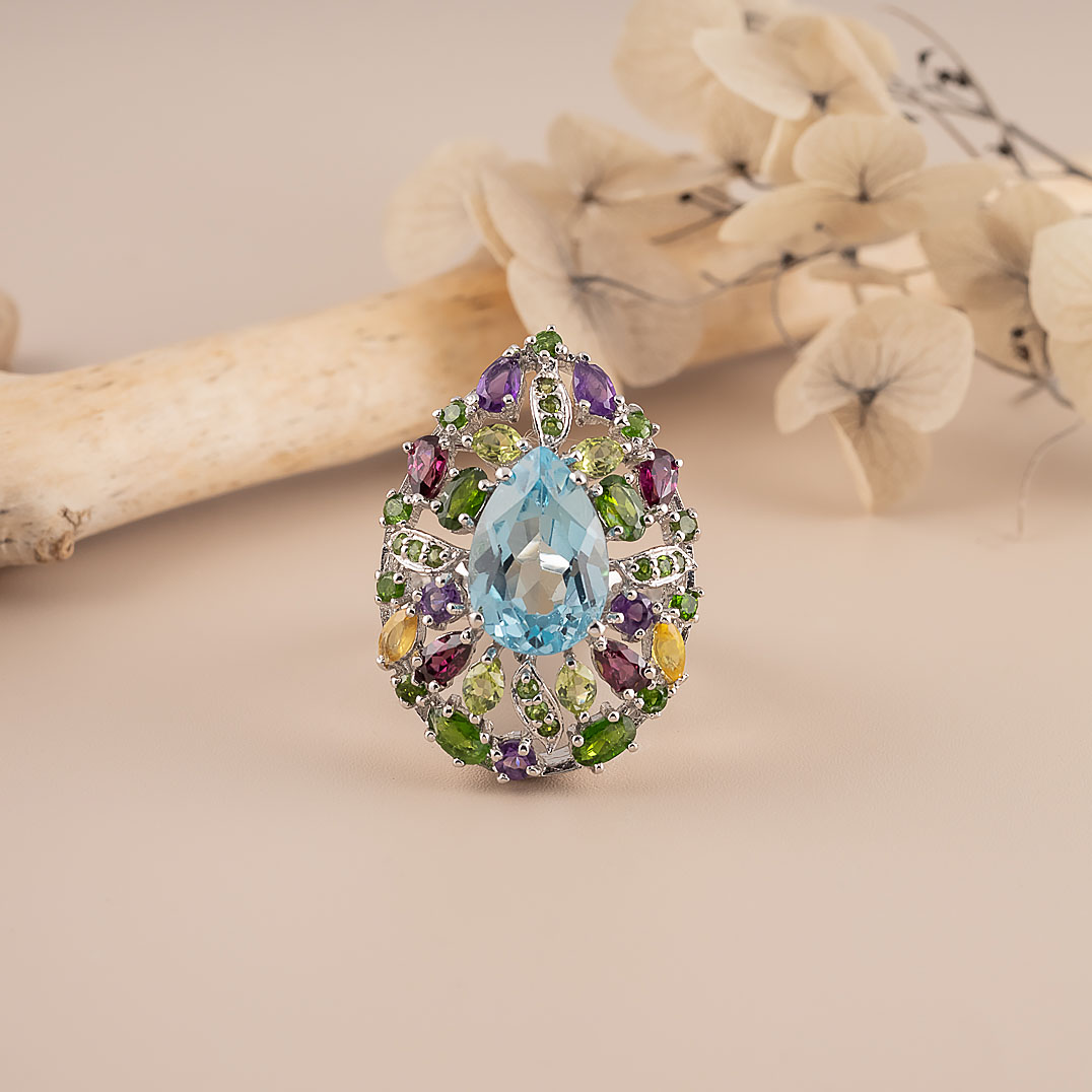 001106 Кольцо (Ag 925)