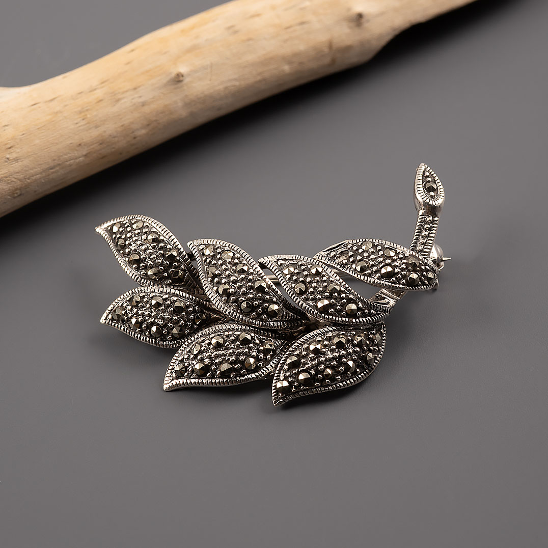 080101 Брошь (Ag 925)