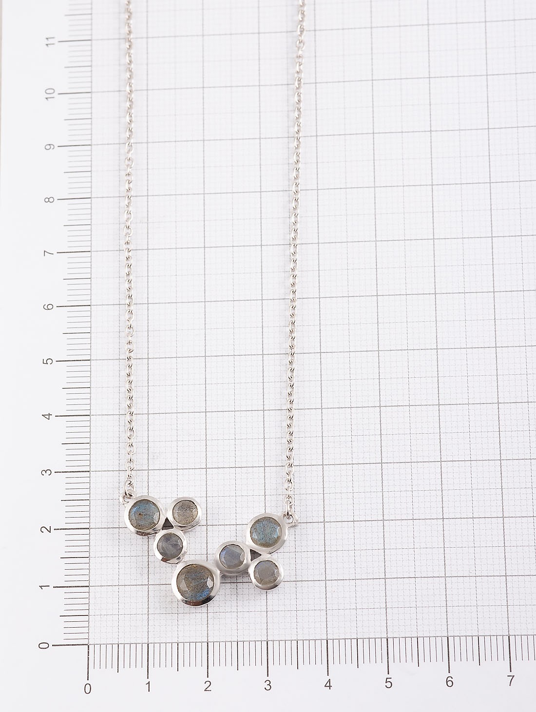 95953 Колье (Ag 925)