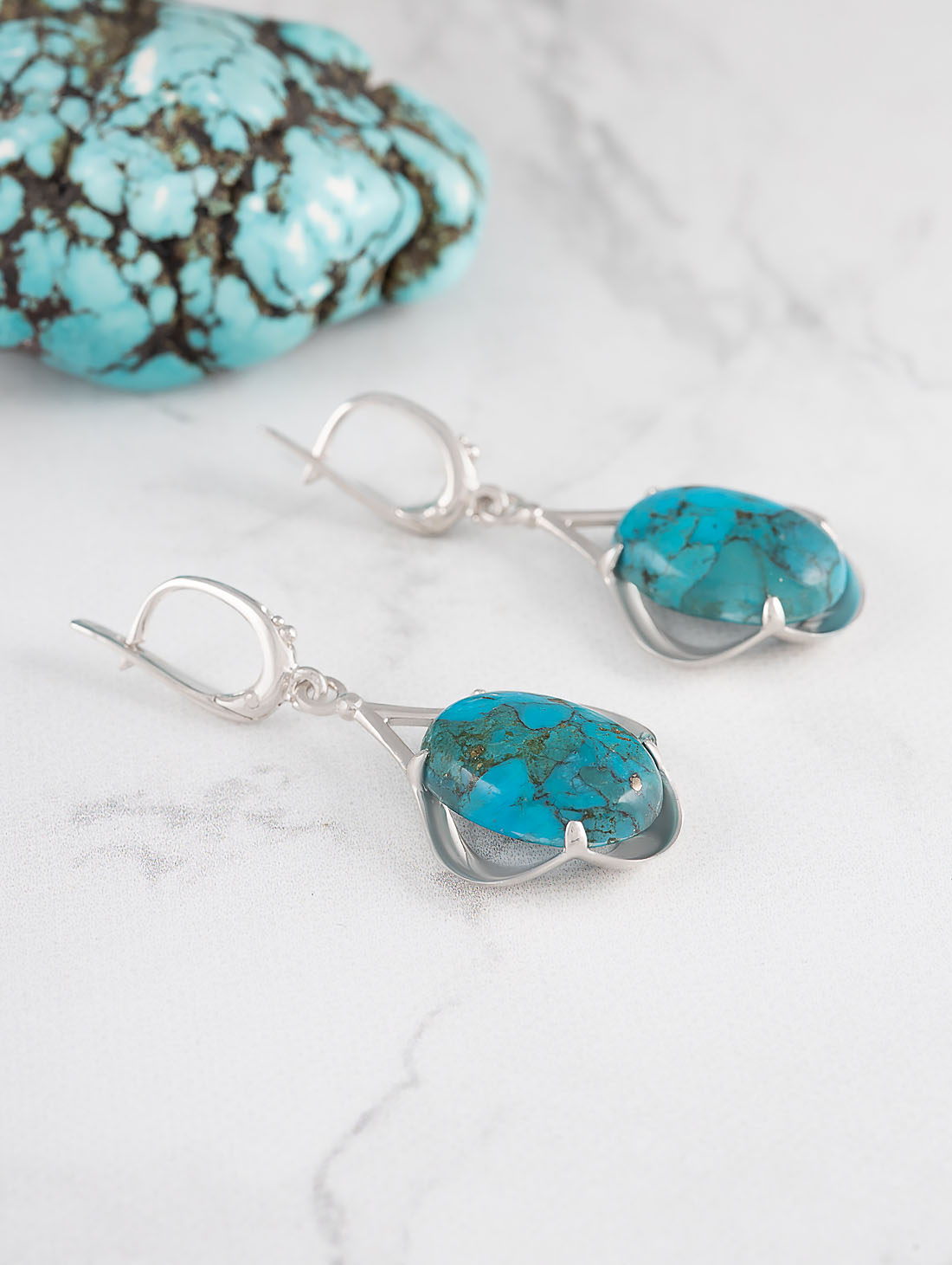 060224 Серьги (Ag 925)