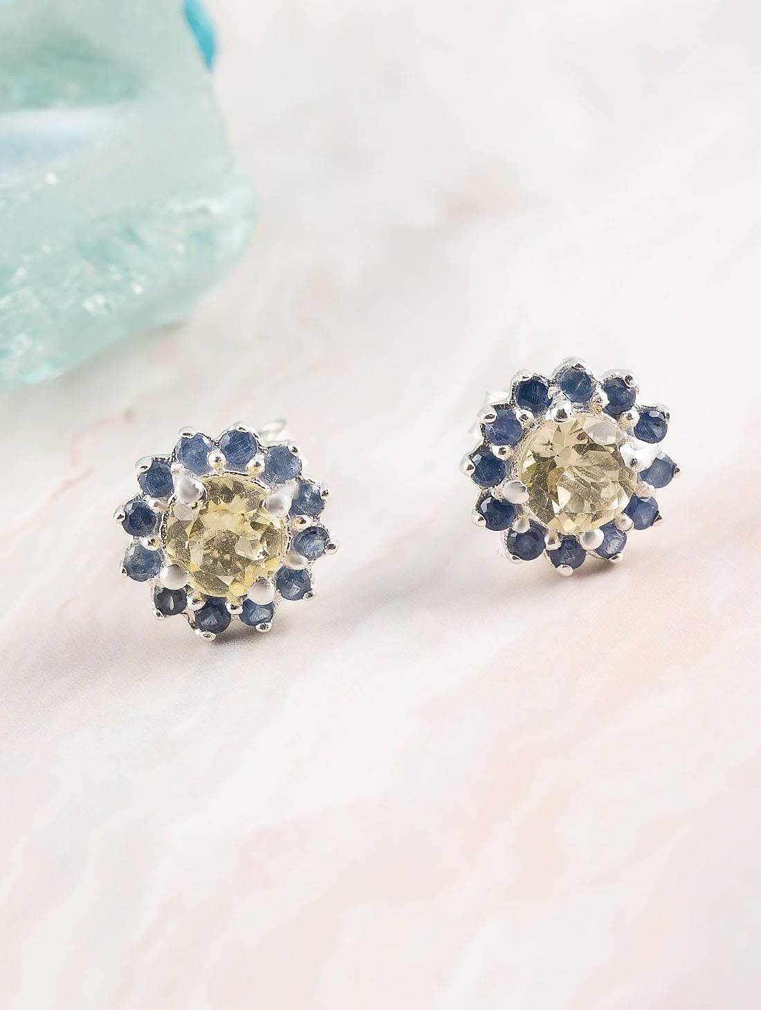 9297 Серьги пуссеты (Ag 925)