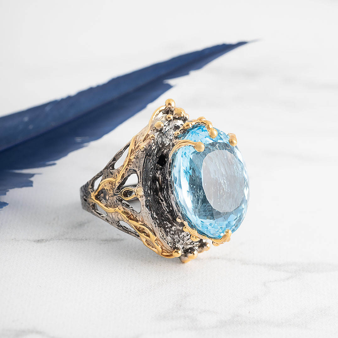 049803 Кольцо (Ag 925)