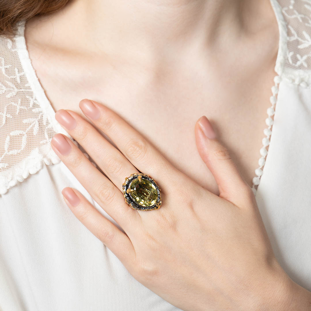 049534 Кольцо (Ag 925)