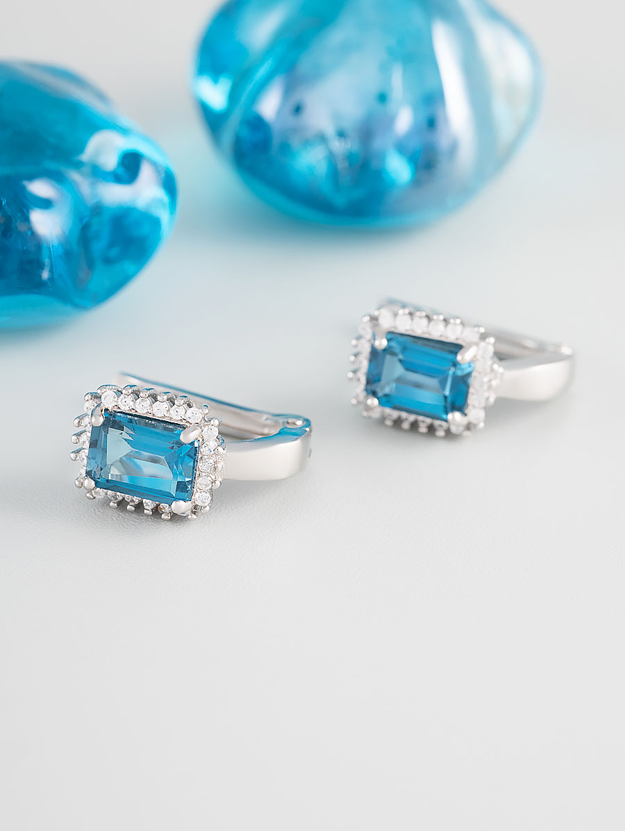 99140 Серьги (Ag 925)