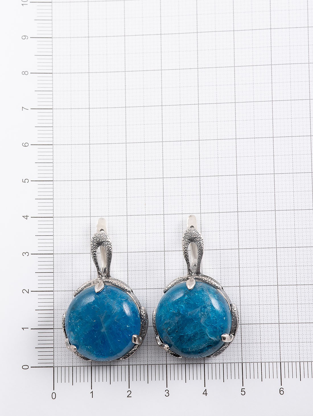 060124 Серьги (Ag 925)