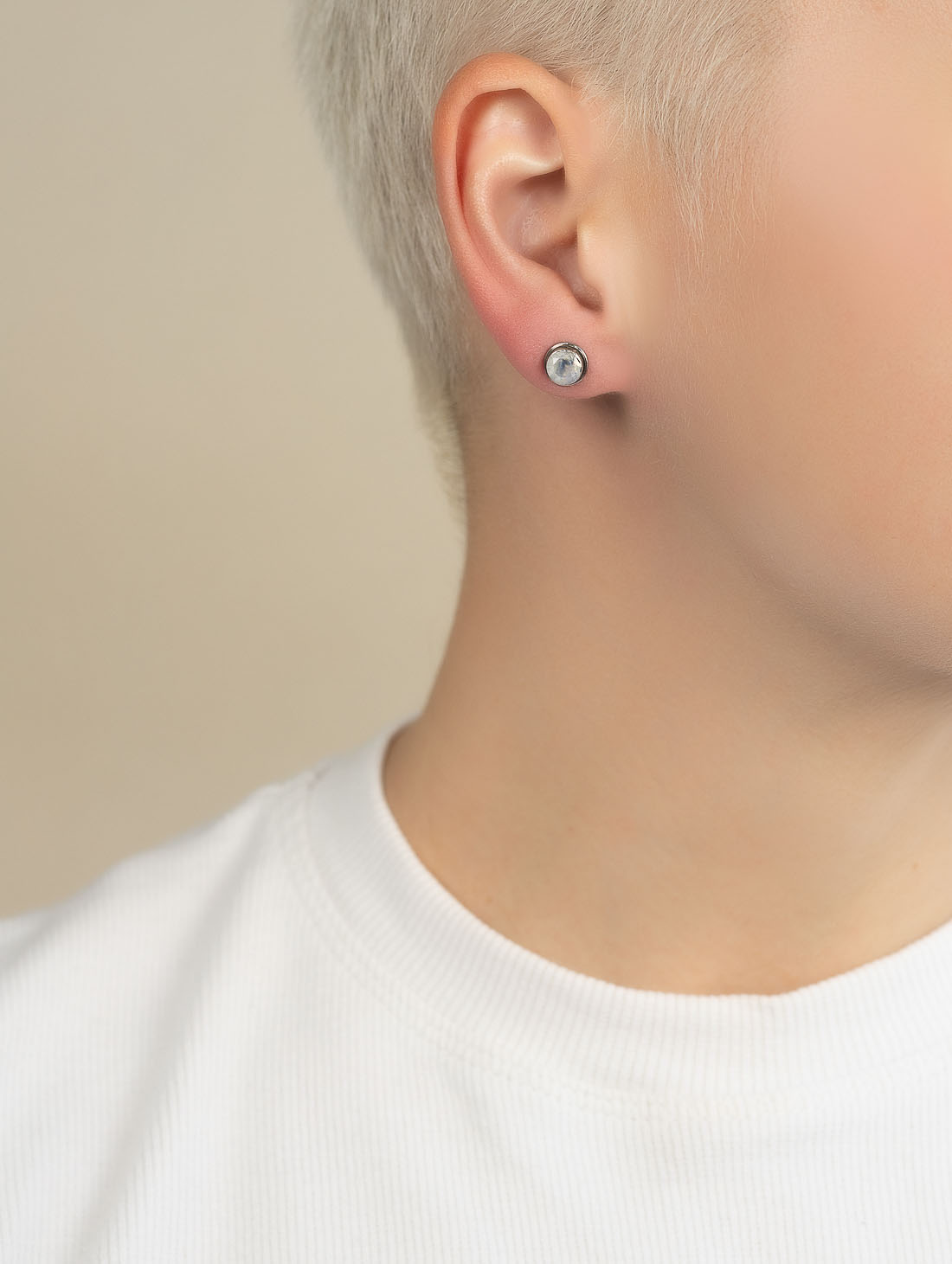 9346 Серьги пуссеты (Ag 925)